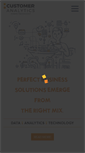 Mobile Screenshot of customeranalytics.com